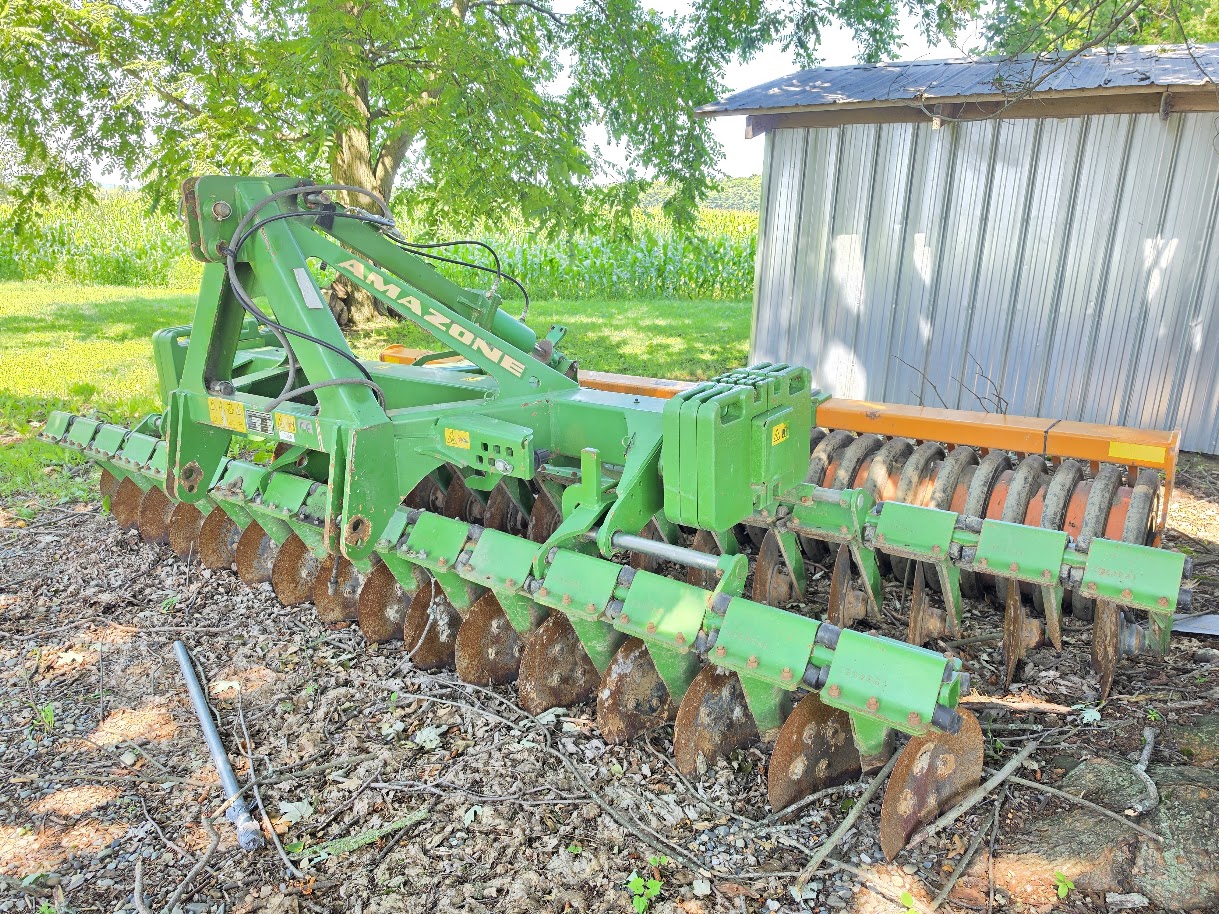 Déchaumeuse Amazon Catros 4011 4 mètres - Année:2011 - Stock#d11472q