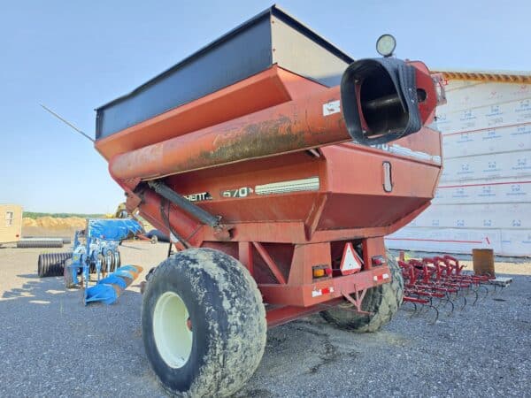 Grain Cart Brent 570 -Stock#d11471a