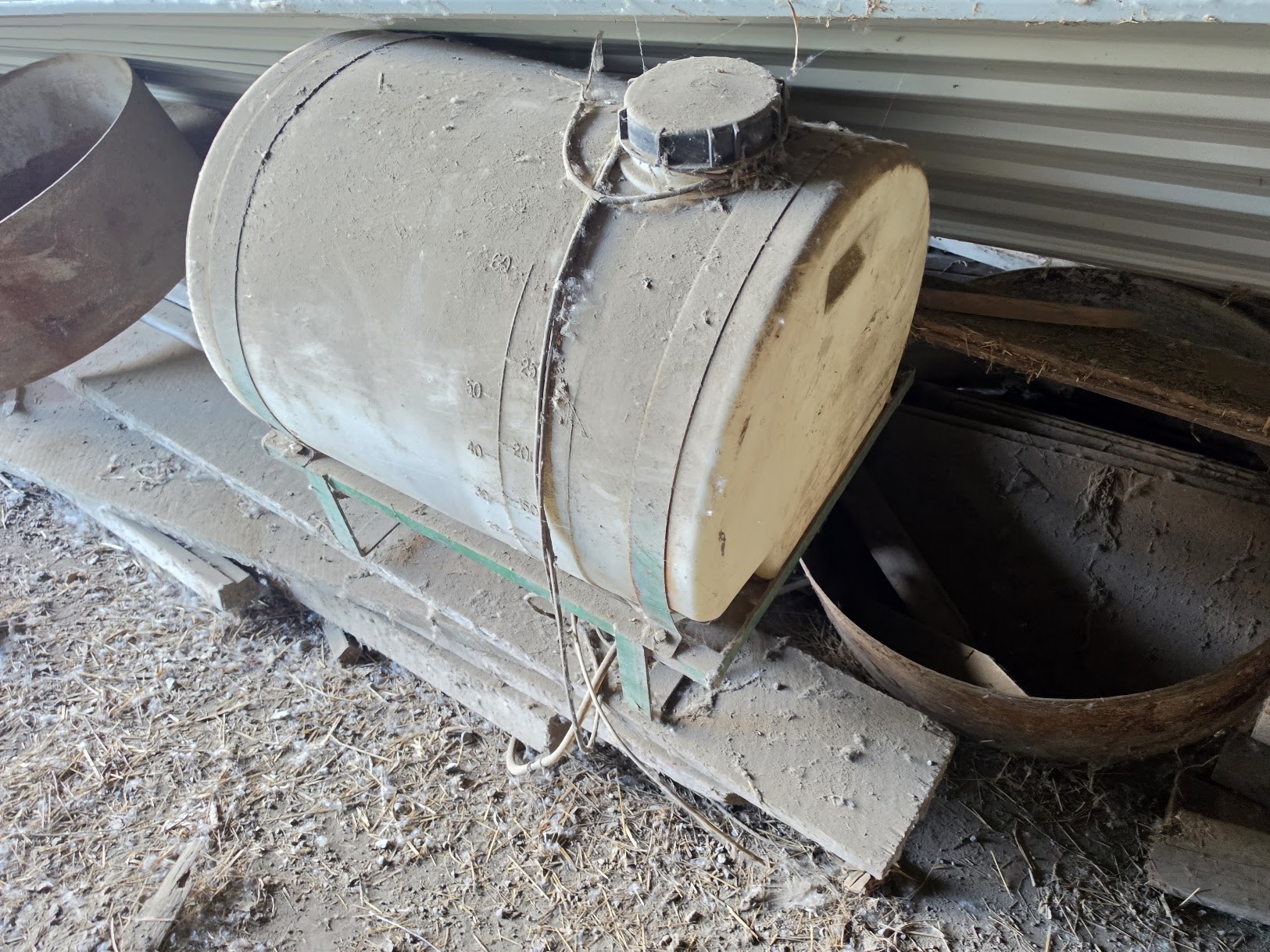 Réservoir de 80 gallon (pour inoculant )-Stock#d9015g