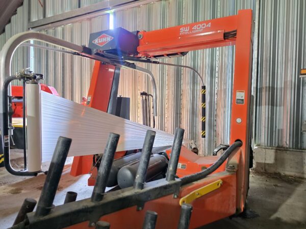 Bale Wrapper Kuhn SW 4004 - Year: 2014 - Stock#d11573a