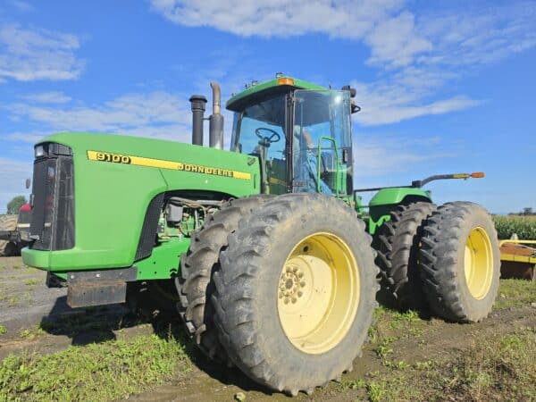 Articulé John Deere 9100 ,hitch,pto-Année:1997-10500 hrs -Stock#d11314b