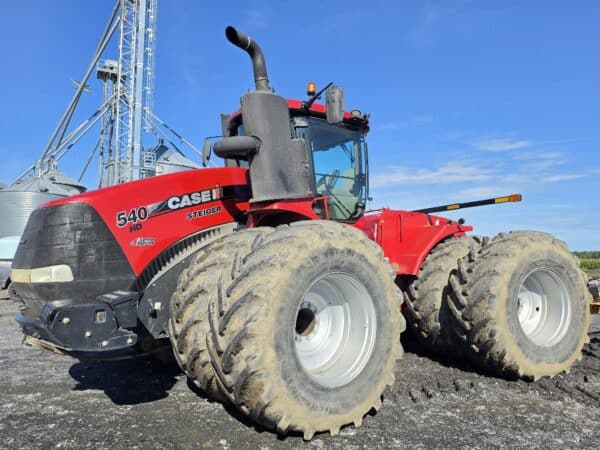 Articulated Case IH 540 HD, Hitch, GPS WAAS - Year: 2018 - 5050 Hrs - Stock #D11314C