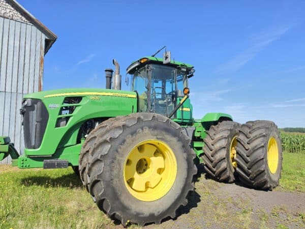 Articulated Tractor John Deere 9630, Hitch - Year: 2008 - Stock# d11314d