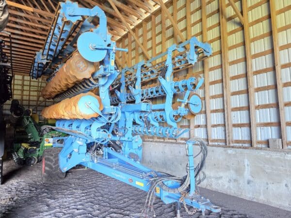 Disc Harrow Lemken Helidor, 10 m, leveling board, 400/400 roller - 2022 - Stock# d11314e