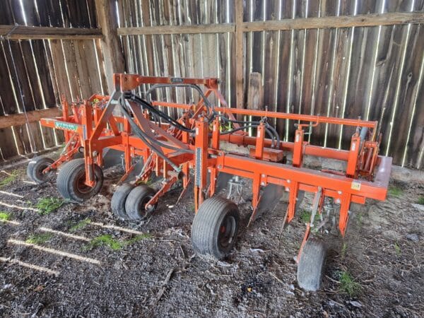 Row crop cultivator Strik 4SWF/3700 4 rows 30 in - Year: 2016 - Stock# d11545a