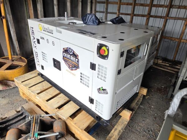 Génératrice Stationnaire SuperSilent 20000 Kilowatts (Neuve) - Stock#d11562a