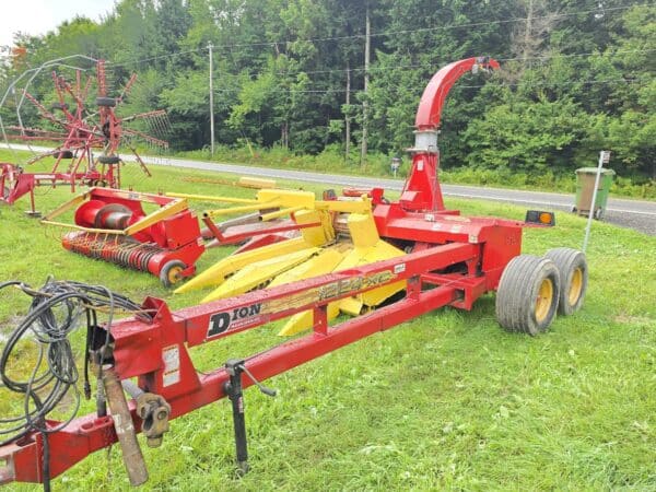 Dion 1224 Forage Harvester, kernel processor - Year: 2006 - Stock#d11573d