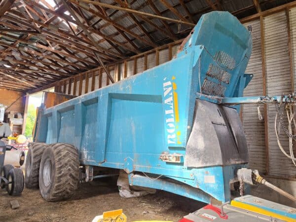 Manure Spreader DM036, 2-Phase - 2016 - Stock# d11557d