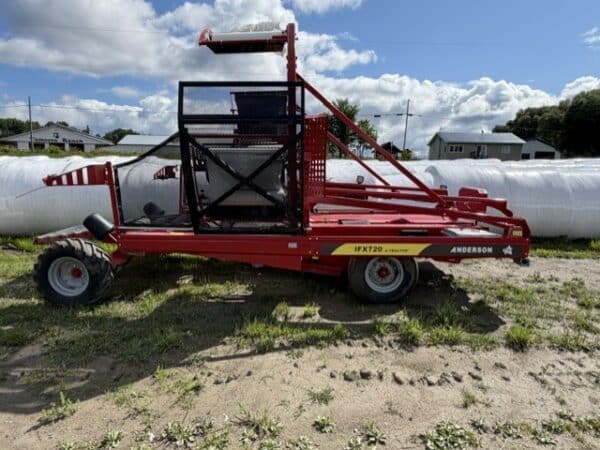 Anderson IFX 720 Bale Wrapper, 120 hp - Year: 2026 - Stock# R1008d/11559