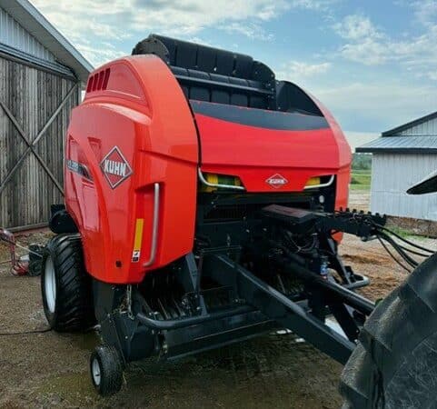 Kuhn VB 3195 Round Baler - Year: 2021 - 9,000 bales - Stock#R1008g/11559