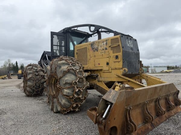 Caterpillar 555D Skidder, 2015, 11,150 hrs, Stock# P1517/10987f