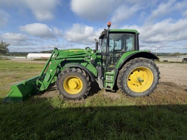 John Deere 6155M Tractor CommandQuad 40 km/h with 640R Loader - Year: 2018 - Stock# R1008h/11559
