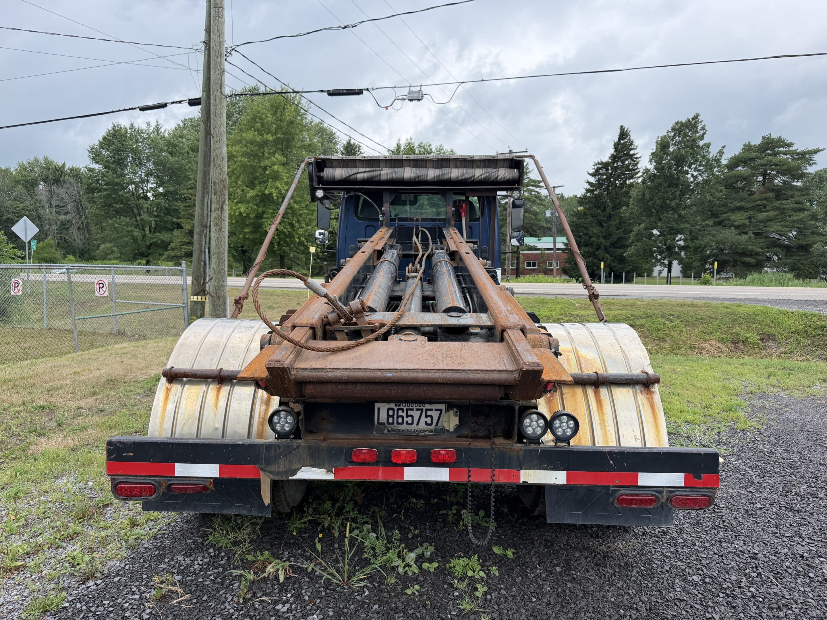 Camion 6 roues Roll-Off Freightliner Année:2014 -204000 km Automatique Stock#P1554/11481 – Image 3