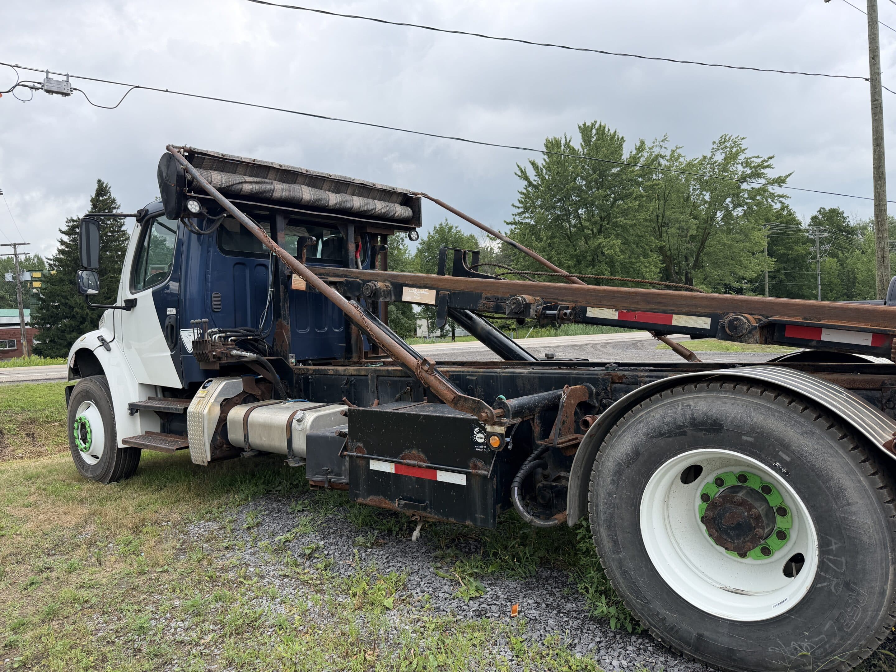 Camion 6 roues Roll-Off Freightliner Année:2014 -204000 km Automatique Stock#P1554/11481 – Image 4