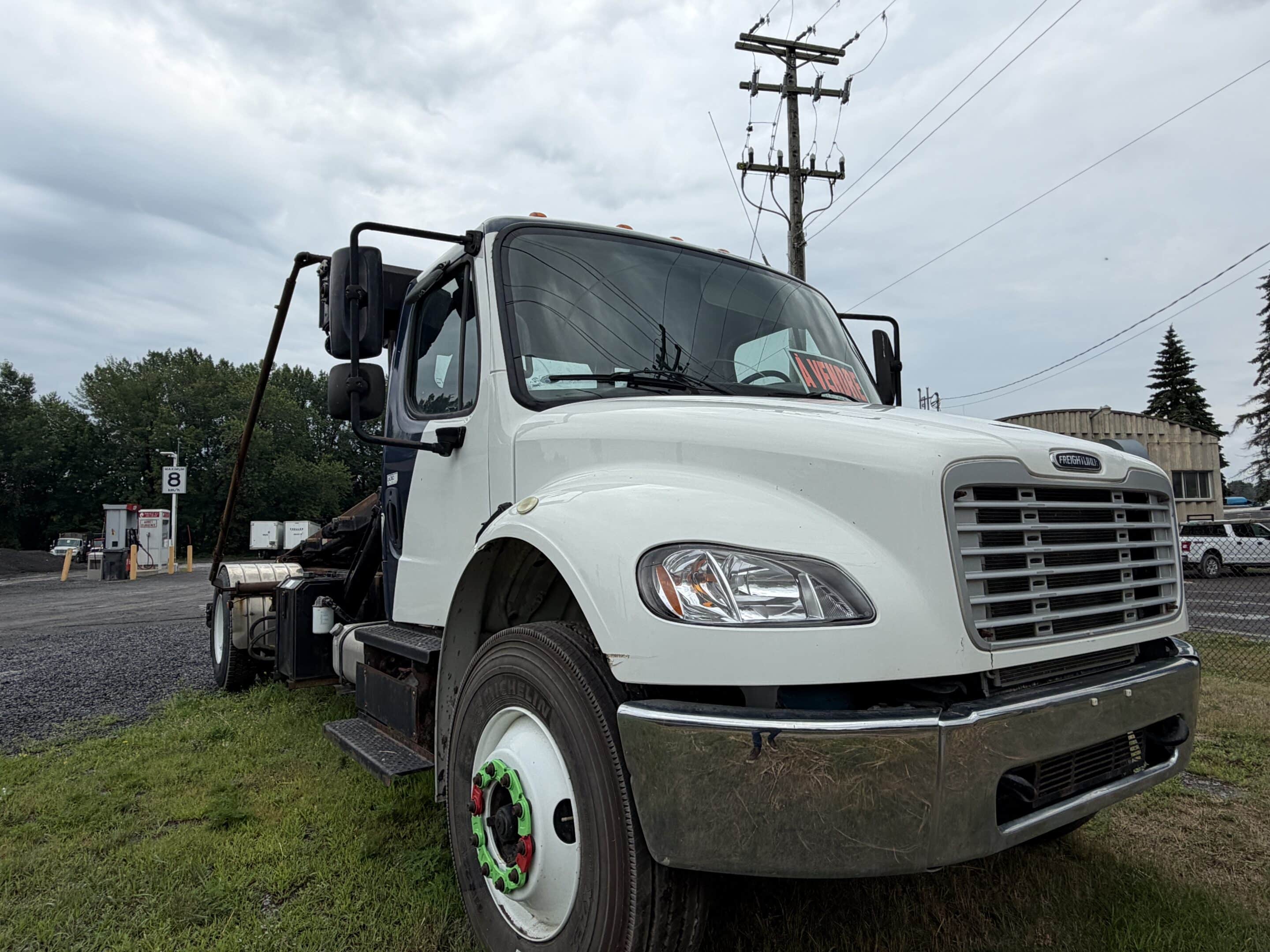 Camion 6 roues Roll-Off Freightliner Année:2014 -204000 km Automatique Stock#P1554/11481 – Image 5