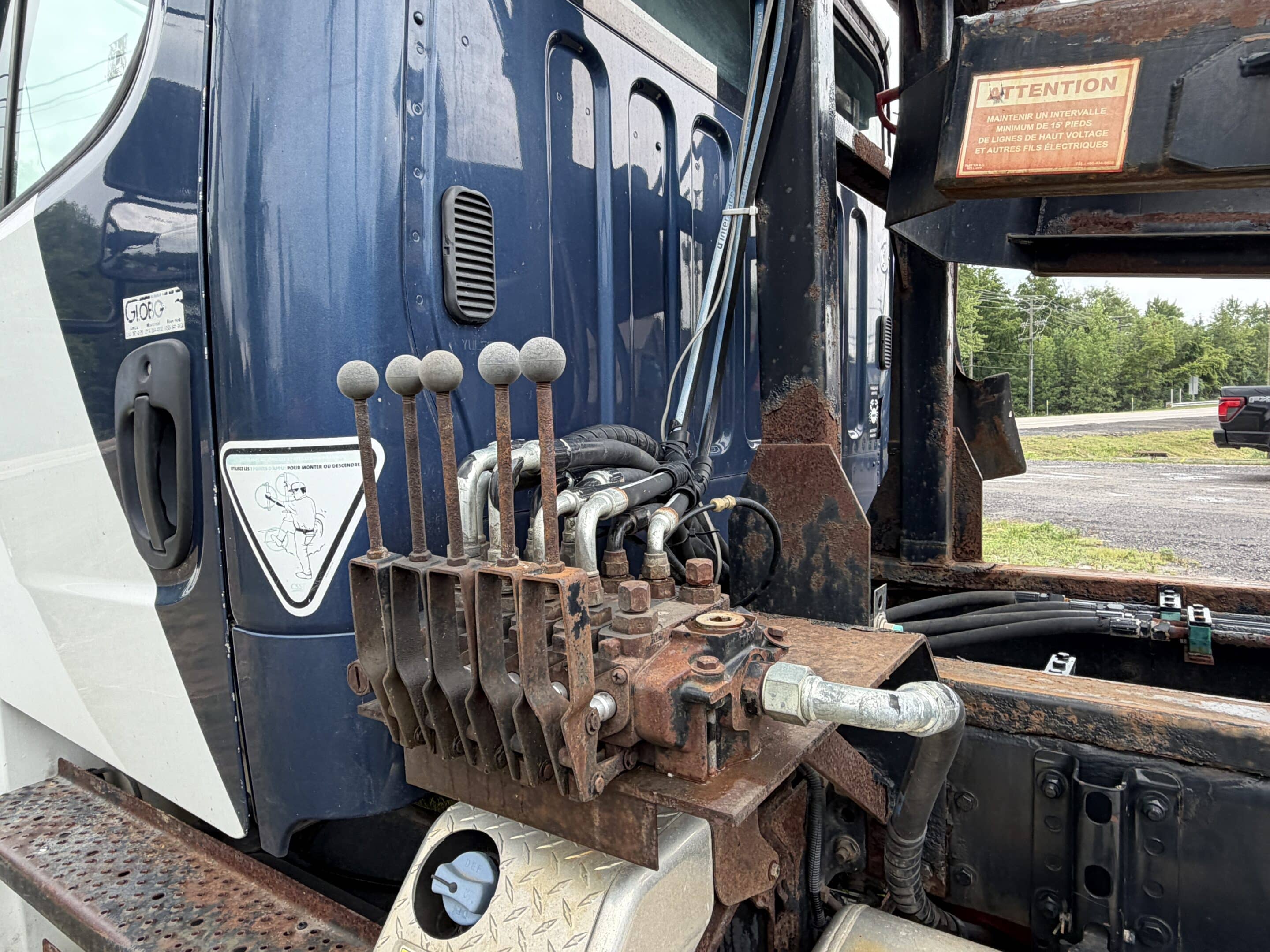 Camion 6 roues Roll-Off Freightliner Année:2014 -204000 km Automatique Stock#P1554/11481 – Image 6