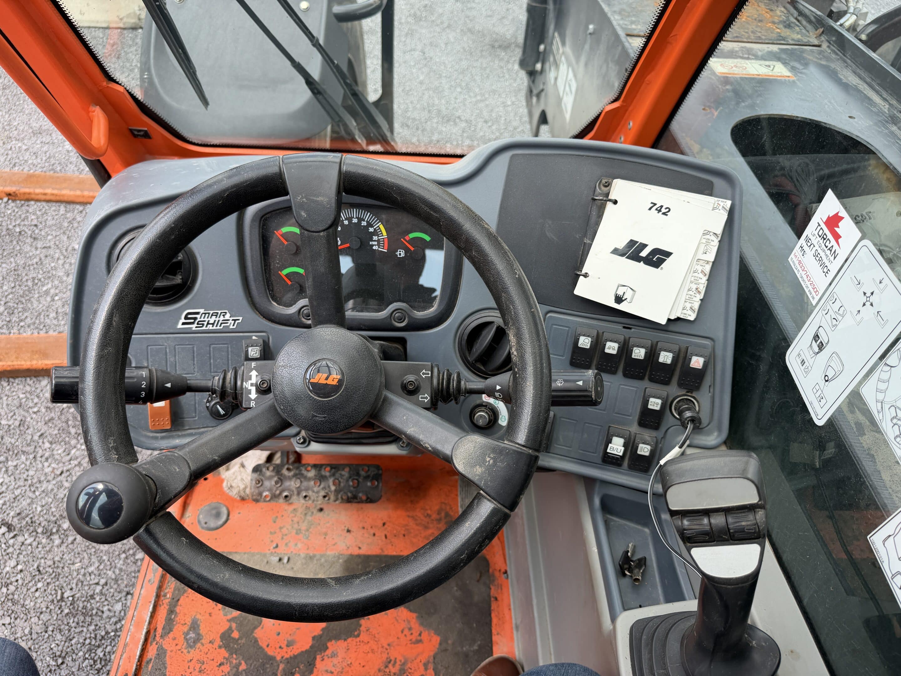 JLG 742 Telehandler Year: 2021 - 1340 hours Stock#P1550/a - Image 3