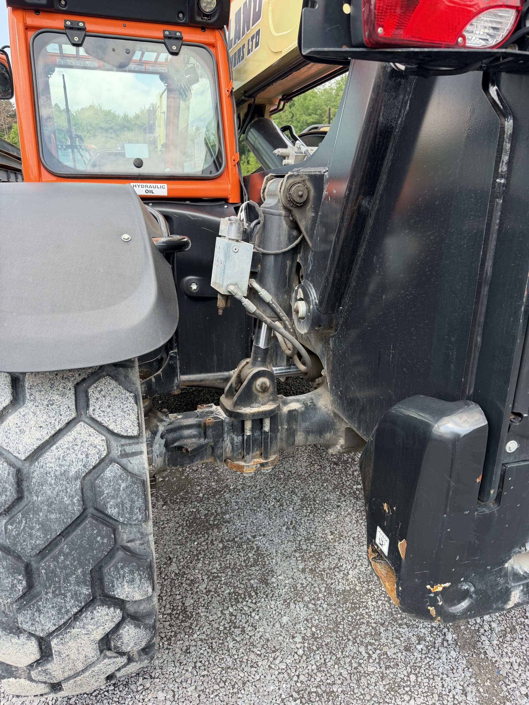 JLG 742 Telehandler Year: 2021 - 1340 hours Stock#P1550/a - Image 4