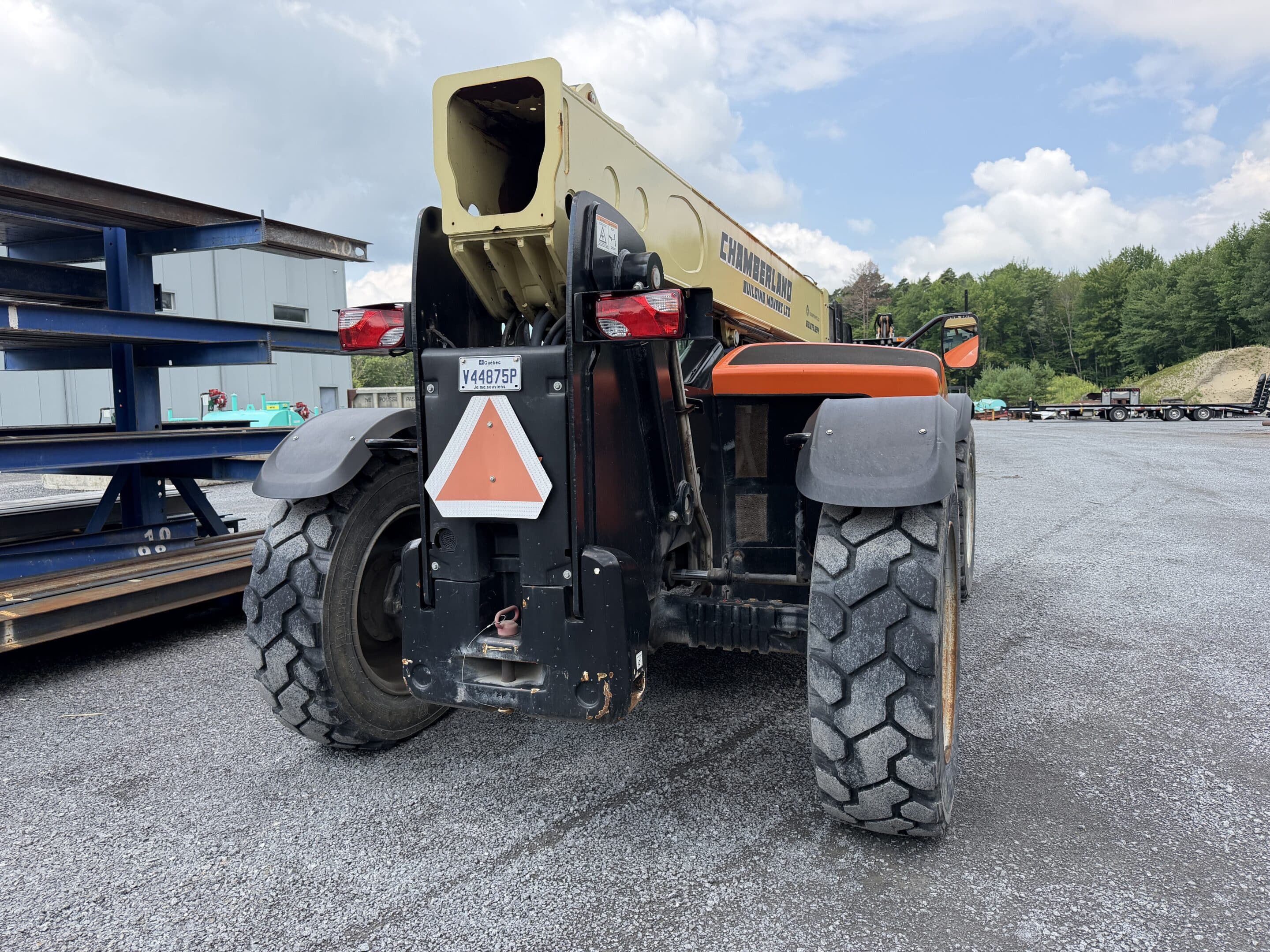 JLG 742 Telehandler Year: 2021 - 1340 hours Stock#P1550/a - Image 5