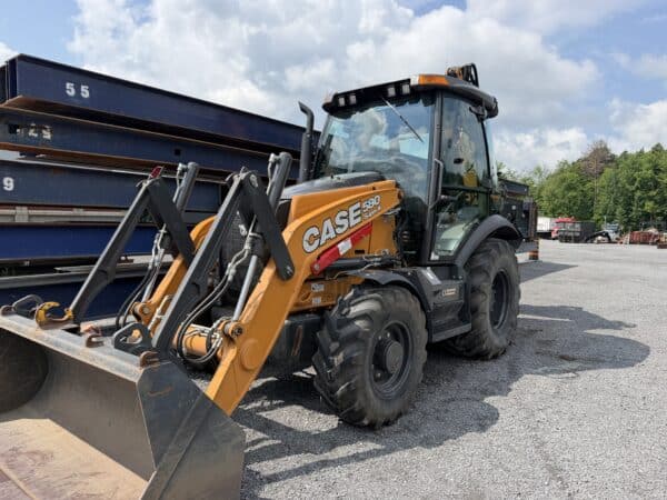 Case 580 N Backhoe Year: 2024 - 525 hours - Stock#P1550/11429b