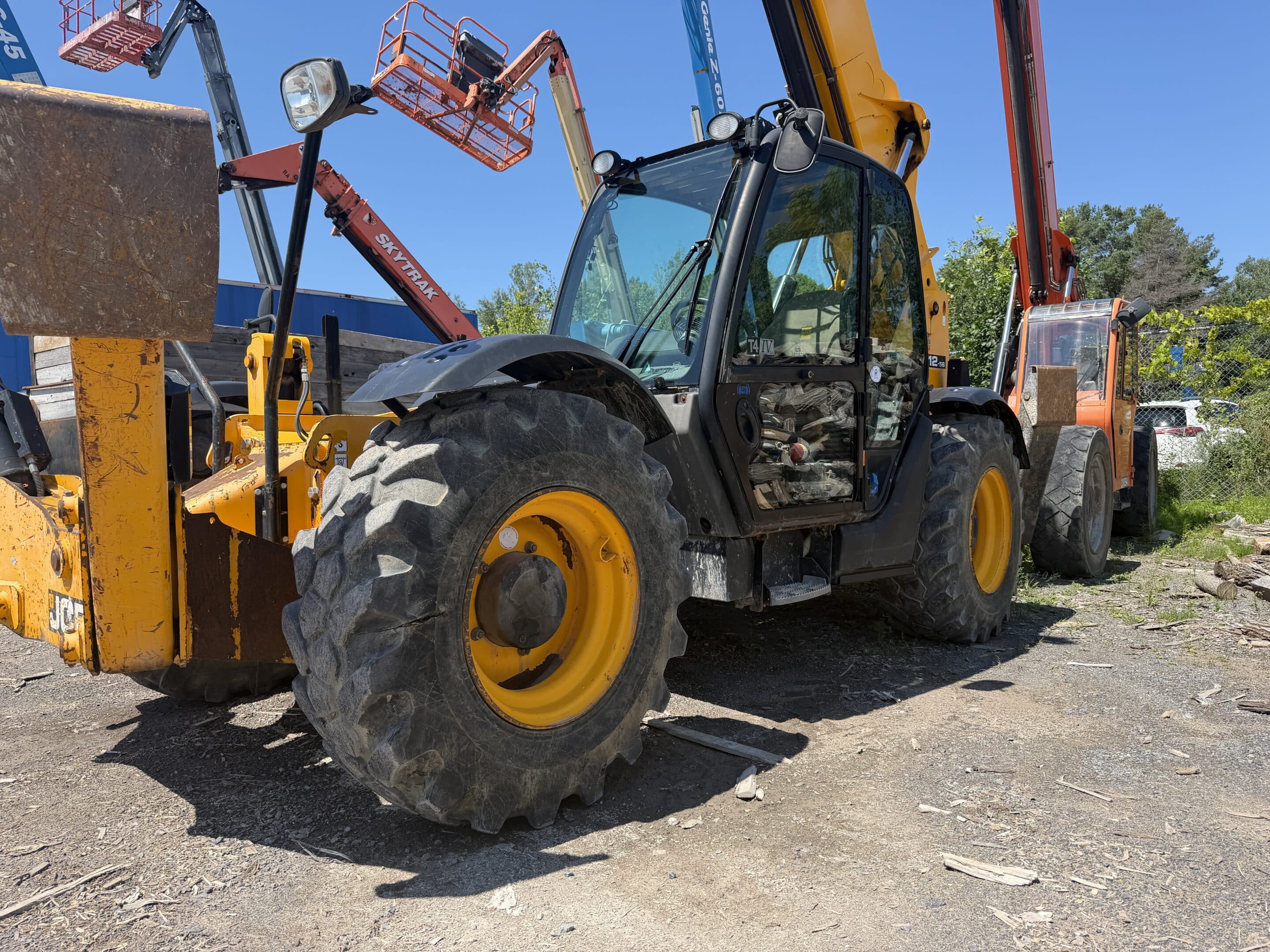 Télescopique JCB 512-56 Année:2017 -4425 heures Stock#P1553/11447c