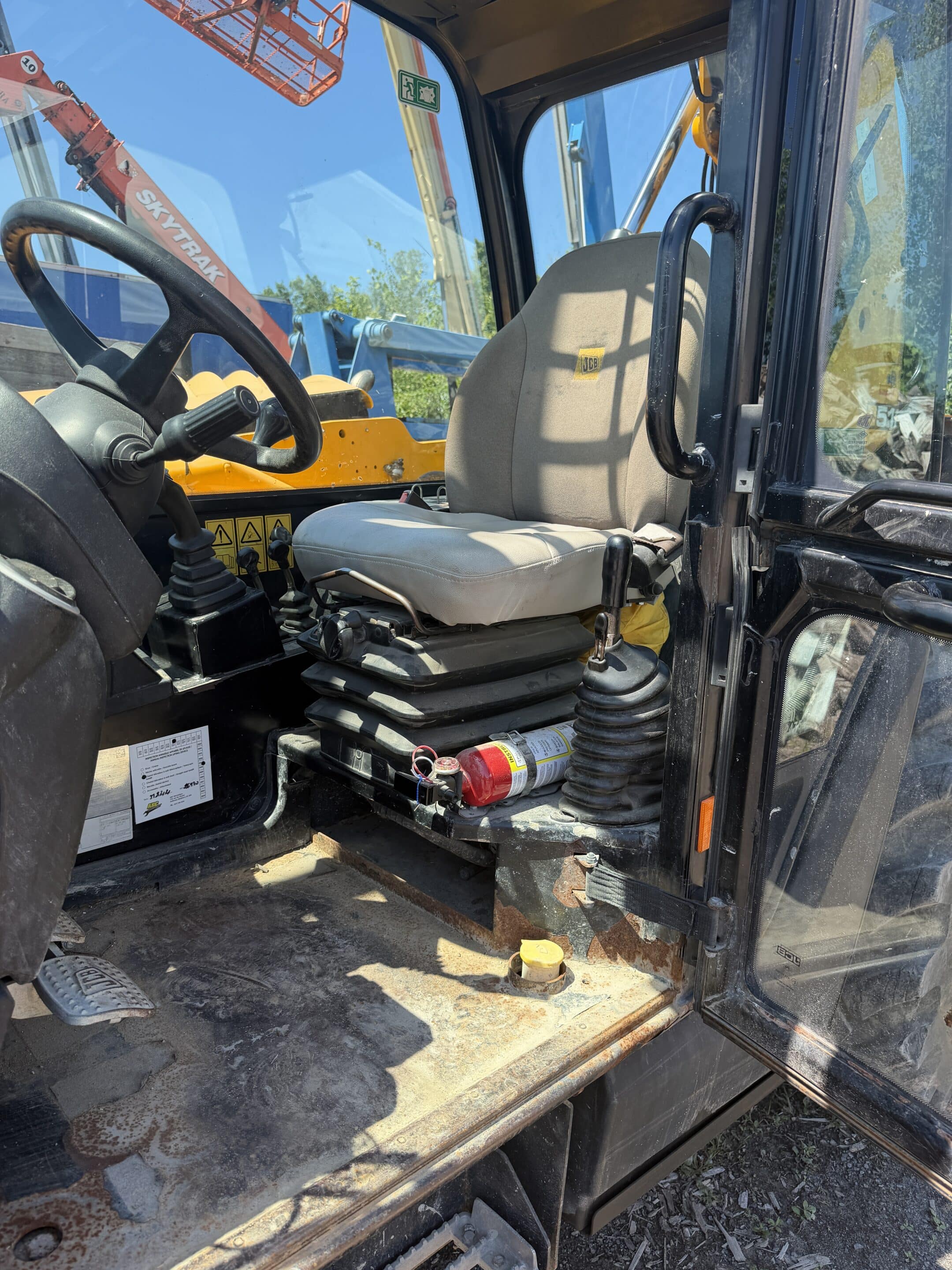 Télescopique JCB 512-56 Année:2017 -4425 heures Stock#P1553/11447c – Image 12