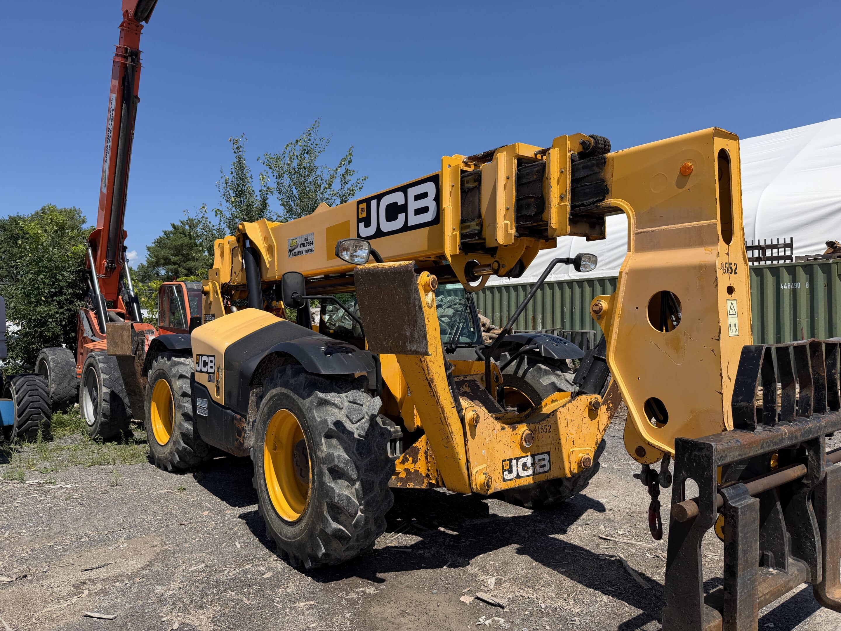 Télescopique JCB 512-56 Année:2017 -4425 heures Stock#P1553/11447c – Image 5