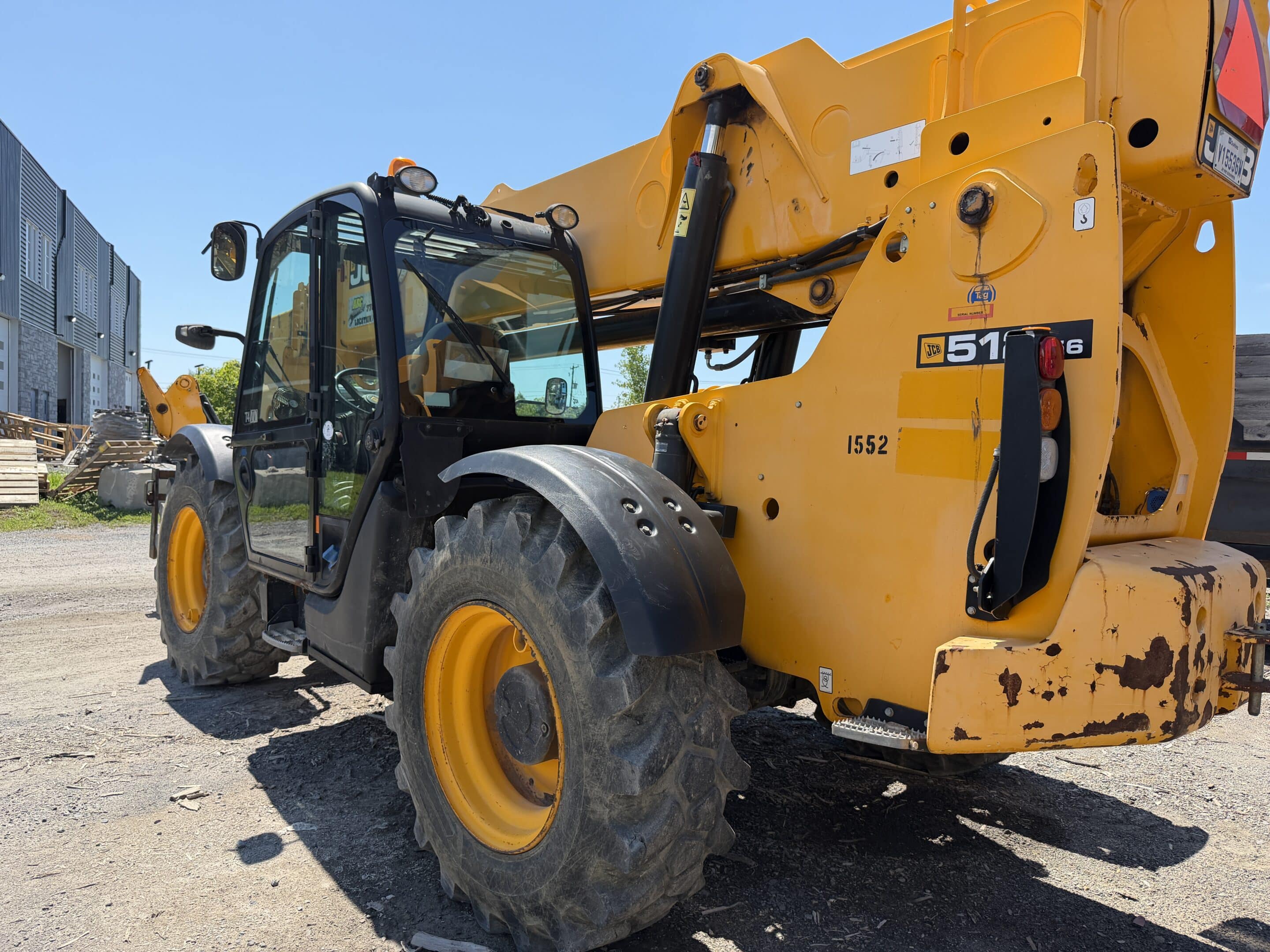 Télescopique JCB 512-56 Année:2017 -4425 heures Stock#P1553/11447c – Image 6