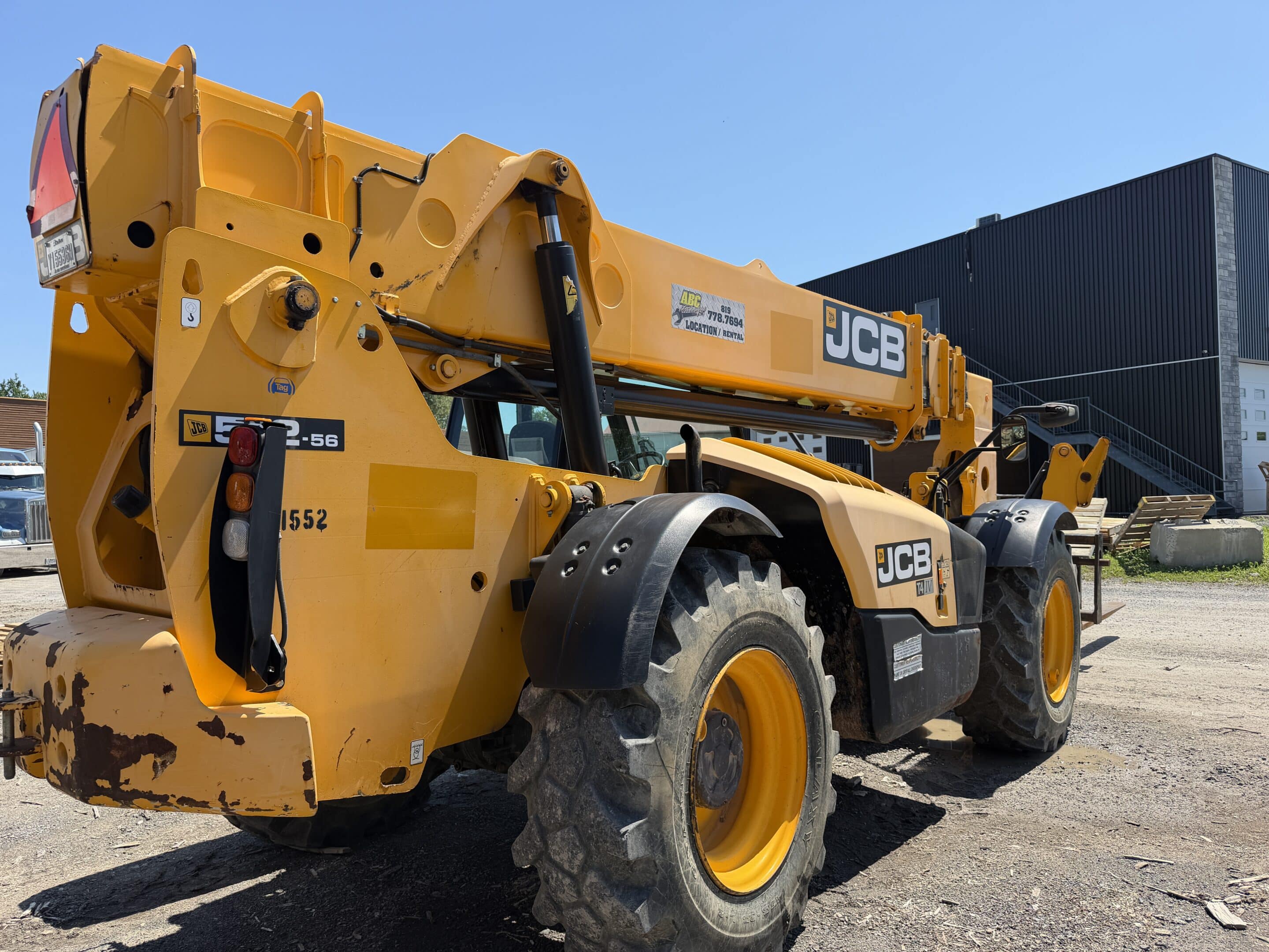 Télescopique JCB 512-56 Année:2017 -4425 heures Stock#P1553/11447c – Image 2