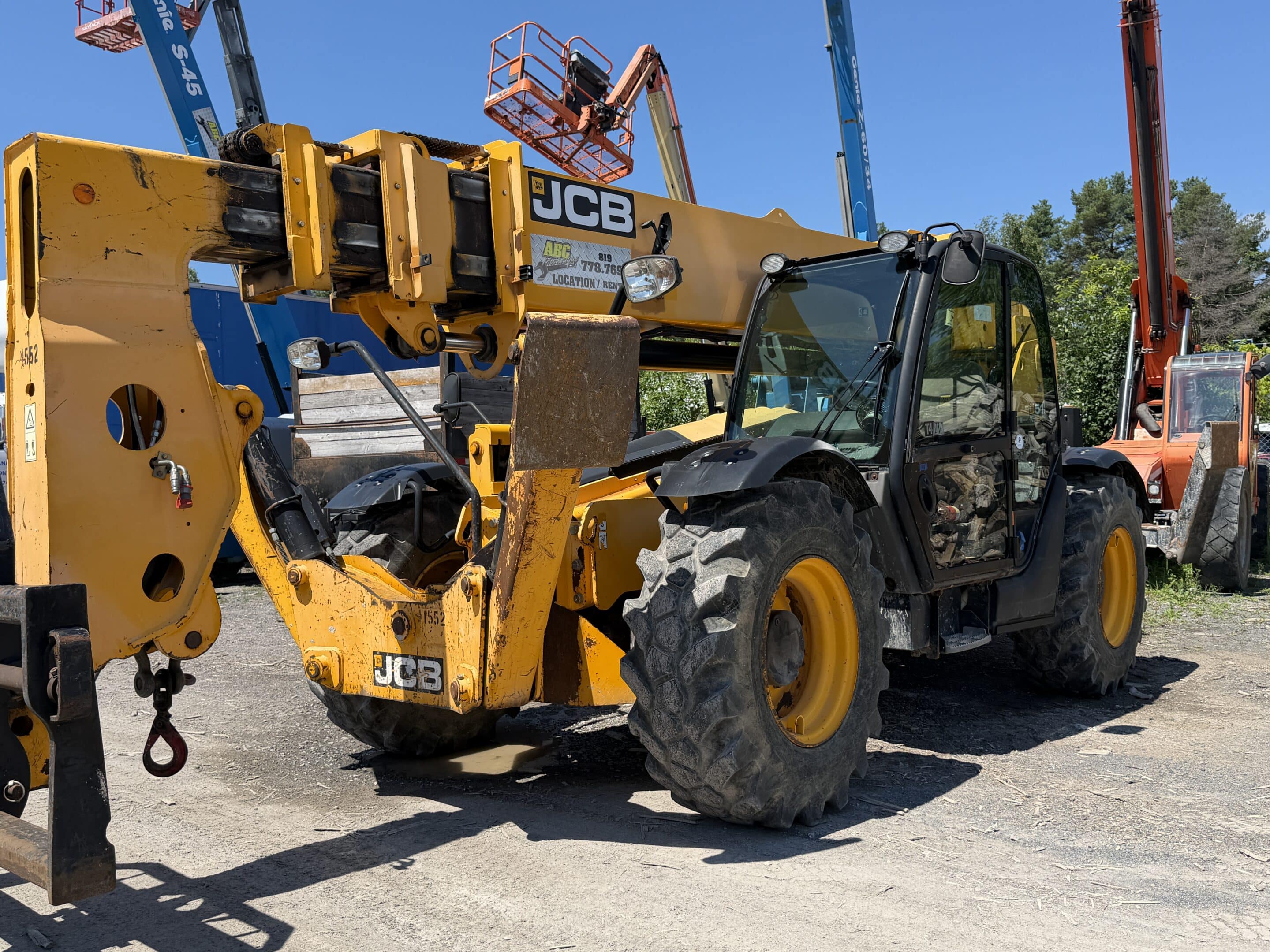 Télescopique JCB 512-56 Année:2017 -4425 heures Stock#P1553/11447c – Image 3