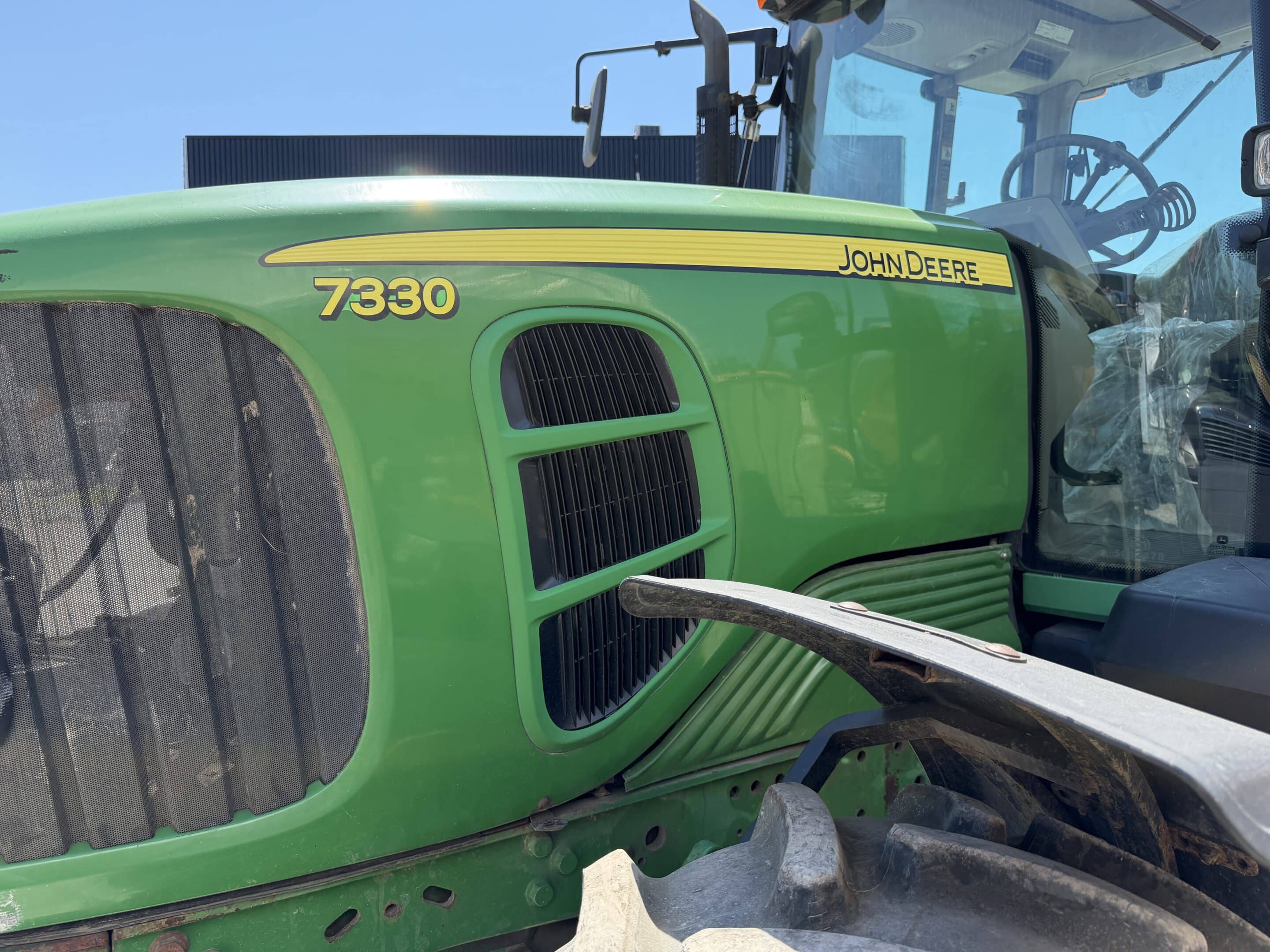 Tracteur John Deere 7330 Année:2012 -3730 heures Powerquad 40 km/h Stock#P1553a – Image 4