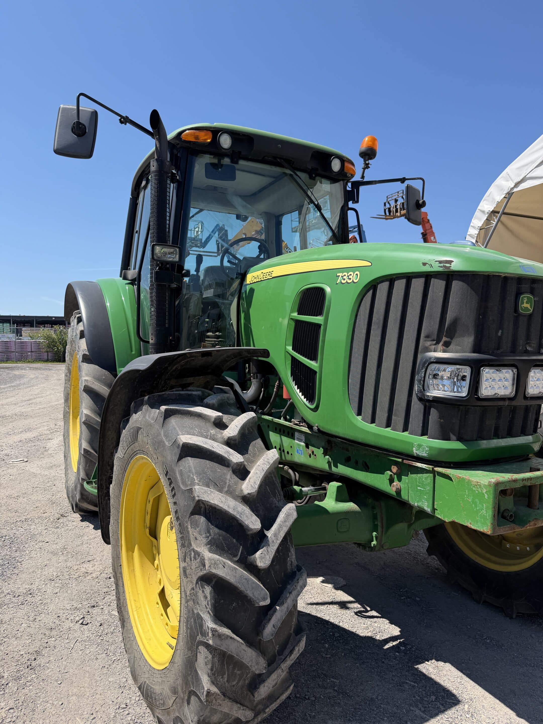 Tracteur John Deere 7330 Année:2012 -3730 heures Powerquad 40 km/h Stock#P1553a – Image 5