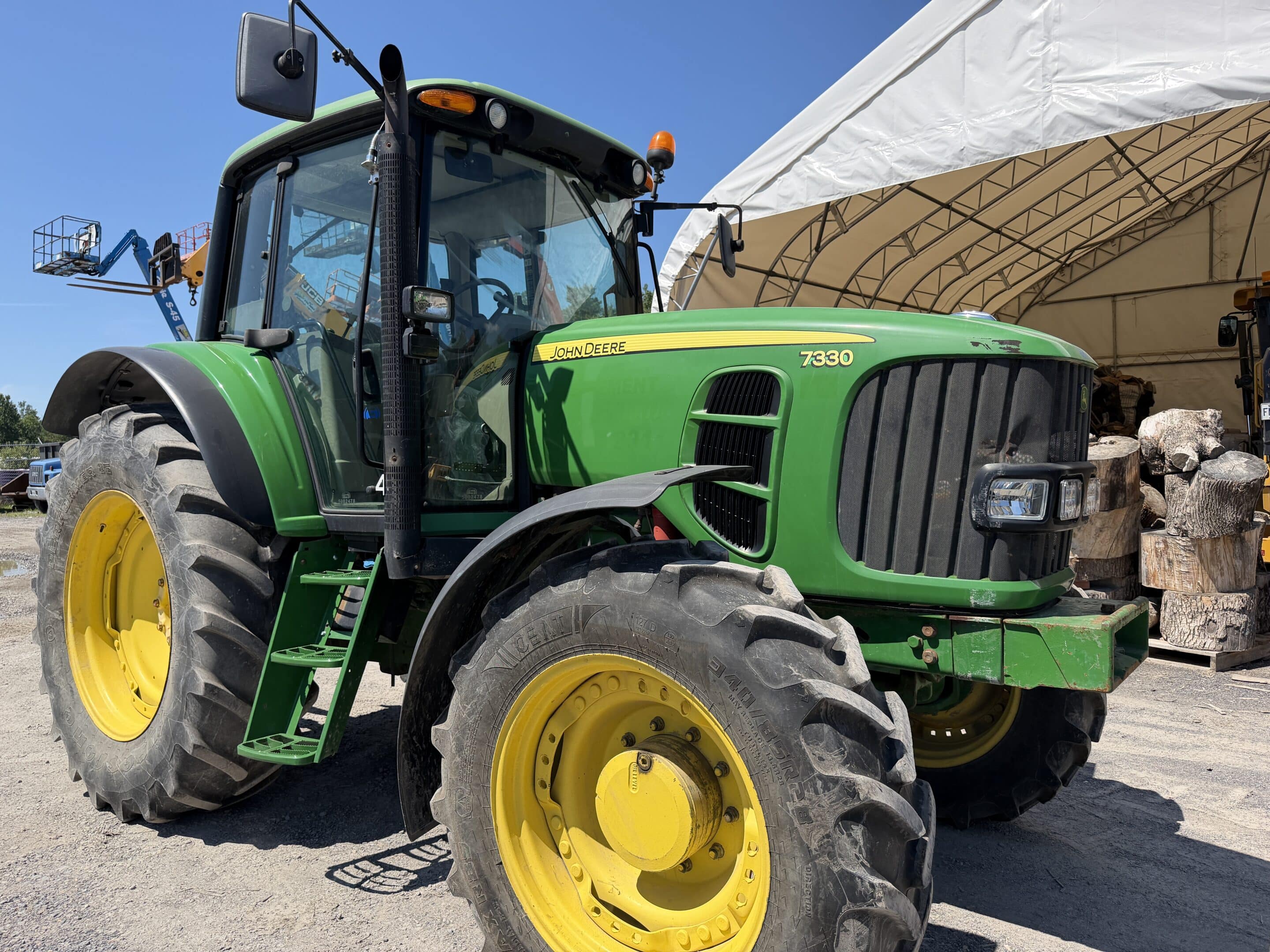 Tracteur John Deere 7330 Année:2012 -3730 heures Powerquad 40 km/h Stock#P1553a – Image 6
