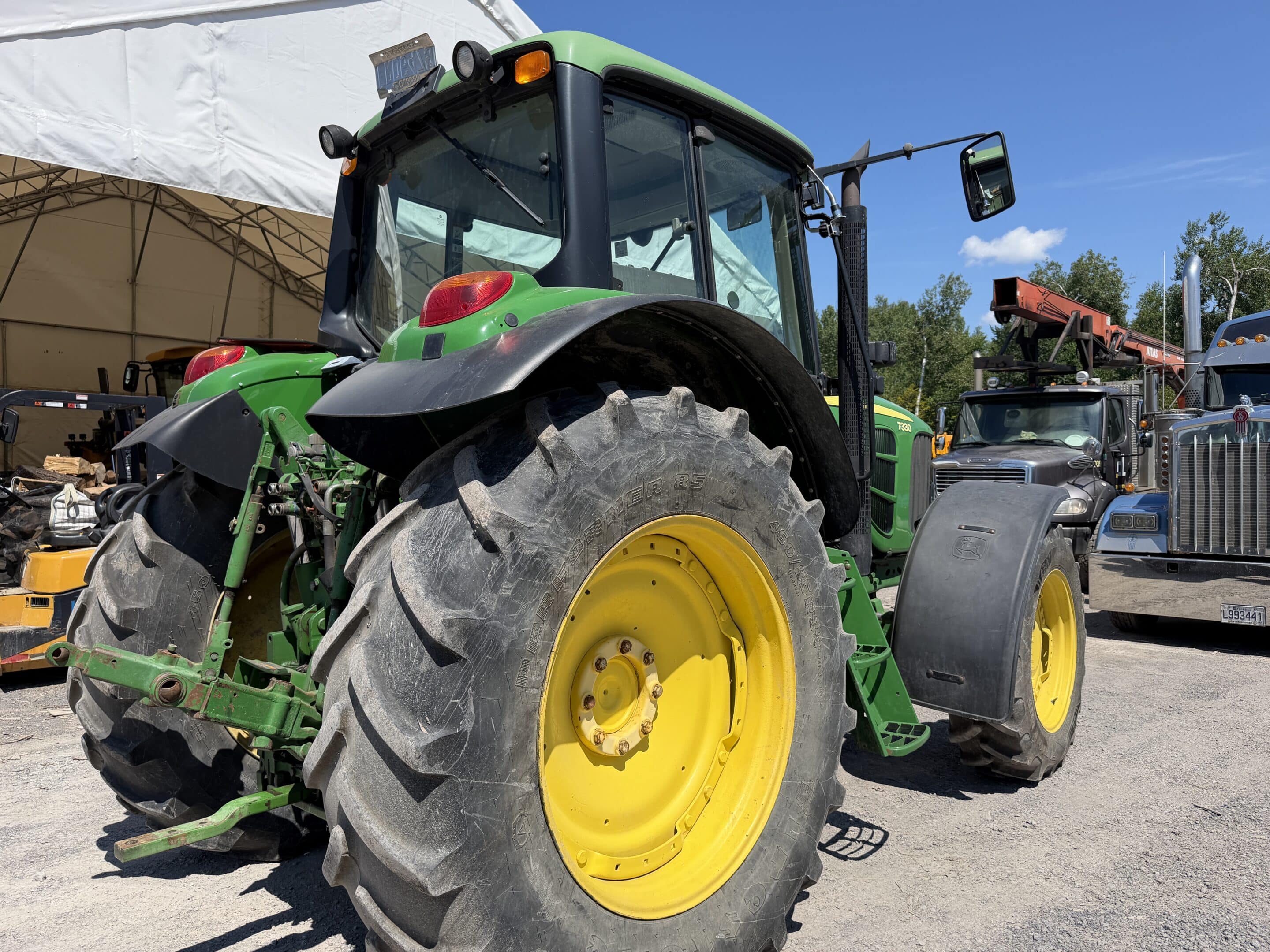 Tracteur John Deere 7330 Année:2012 -3730 heures Powerquad 40 km/h Stock#P1553a – Image 9