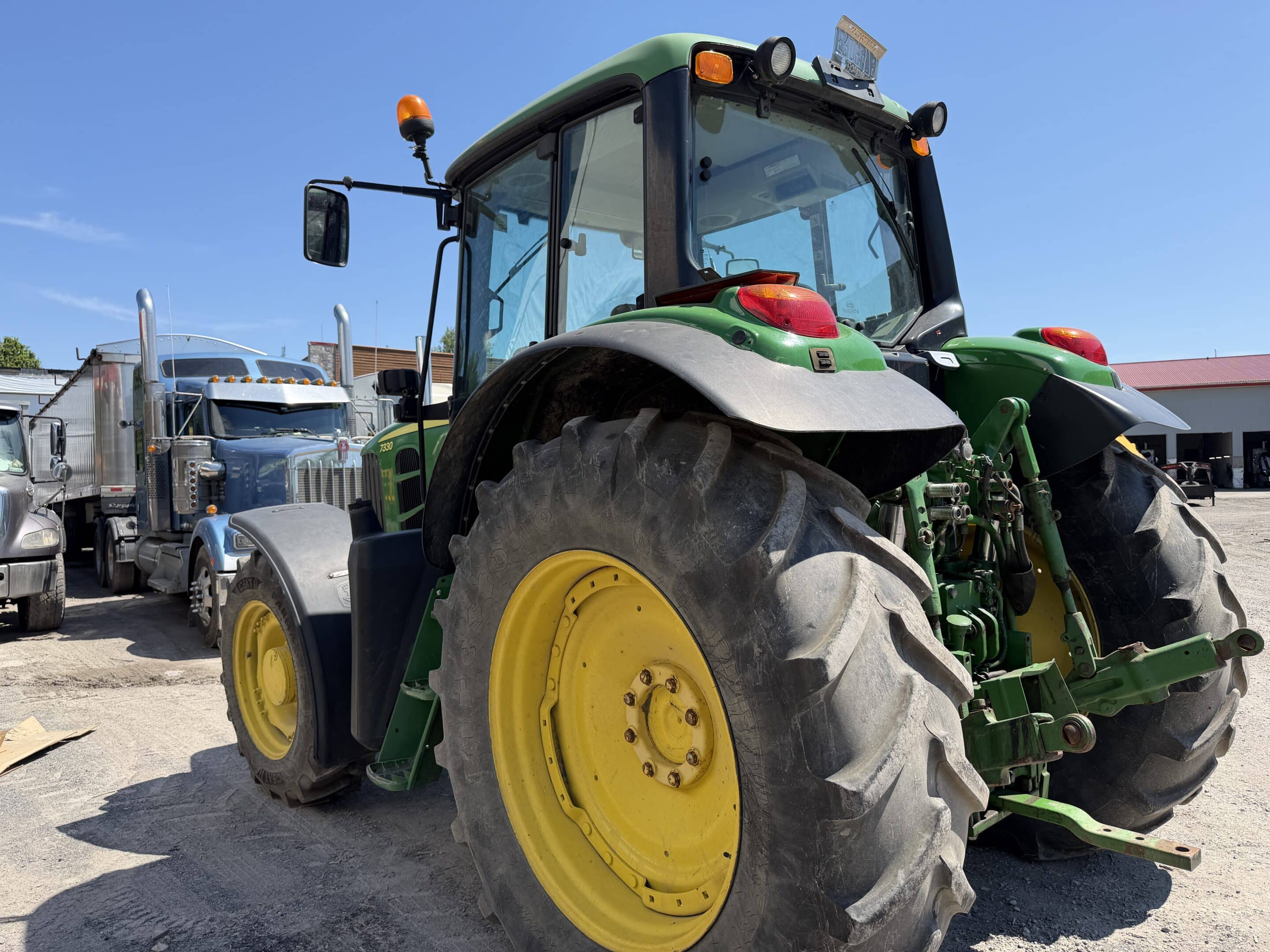 Tracteur John Deere 7330 Année:2012 -3730 heures Powerquad 40 km/h Stock#P1553a – Image 10
