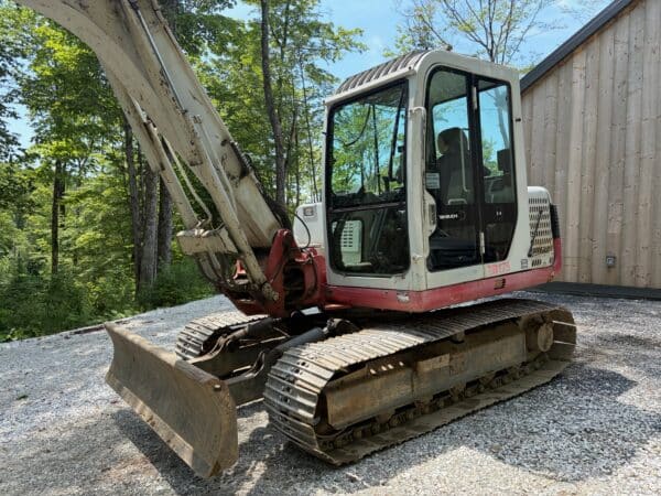 Excavatrice Takeuchi TB175-quick attache hydraulique 3 godets sortie auxiliaires-Année:2004-3570heures-Stock#E1431A/11342