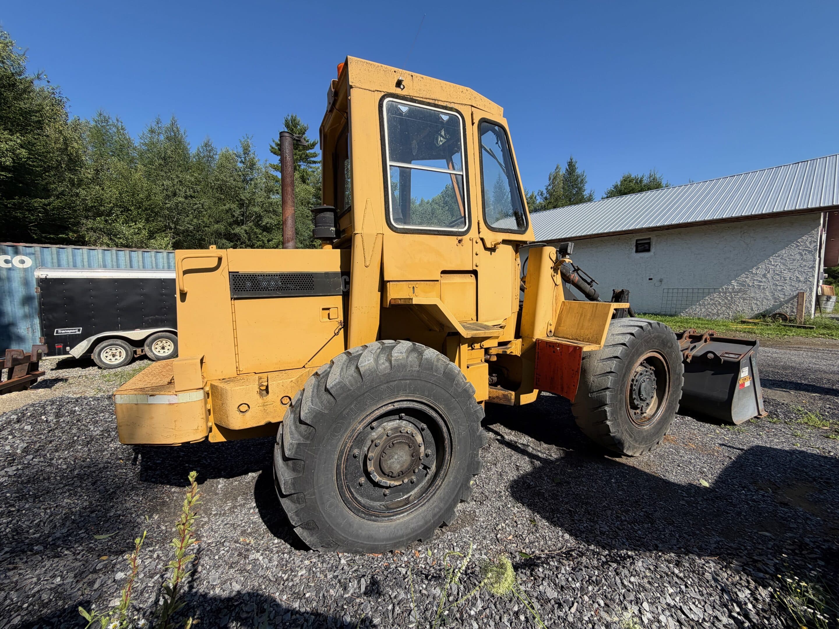 Chargeur Caterpillar 910 année 1970/80-Stock#E1442C/8681 – Image 5