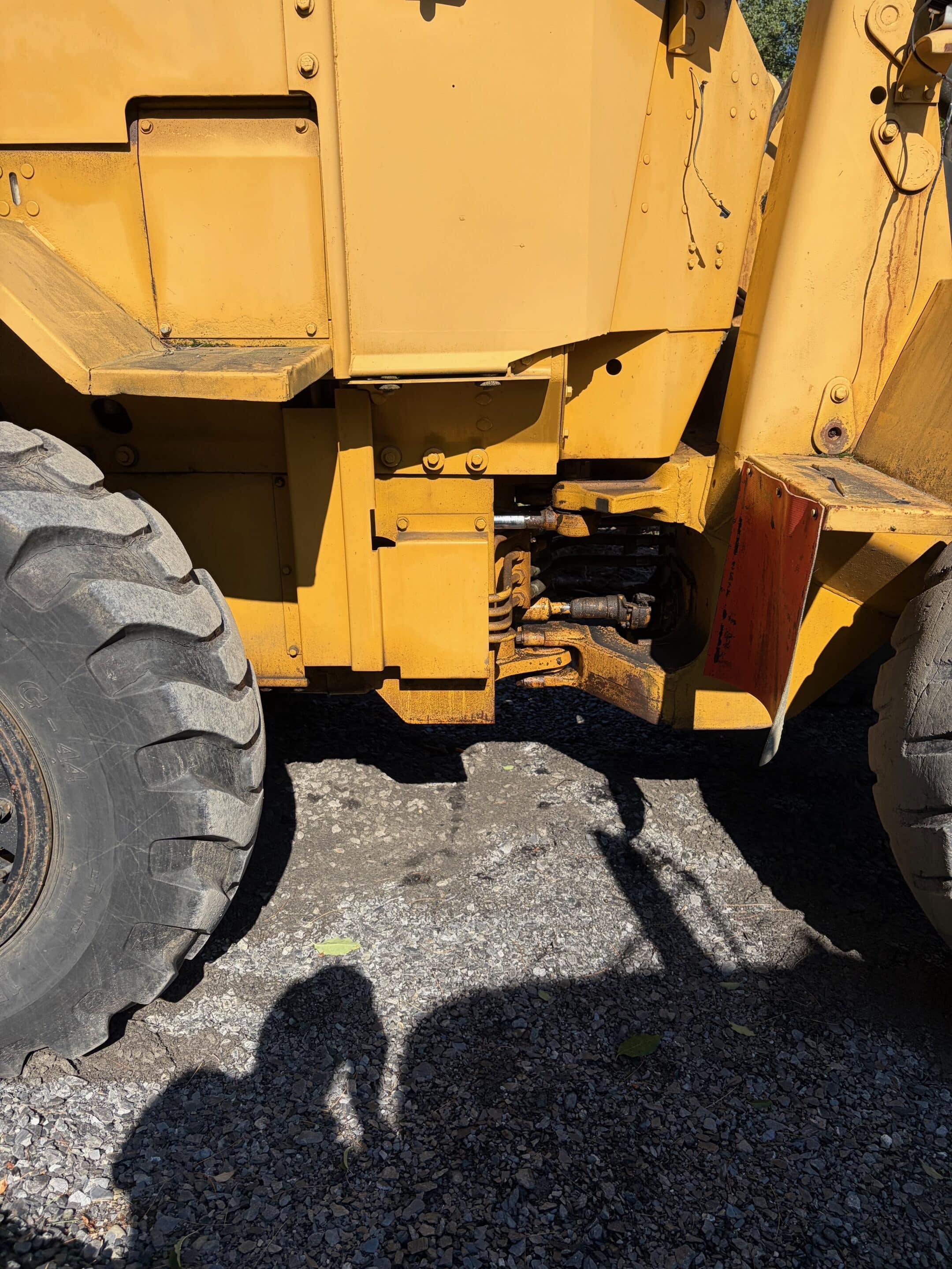Chargeur Caterpillar 910 année 1970/80-Stock#E1442C/8681 – Image 7