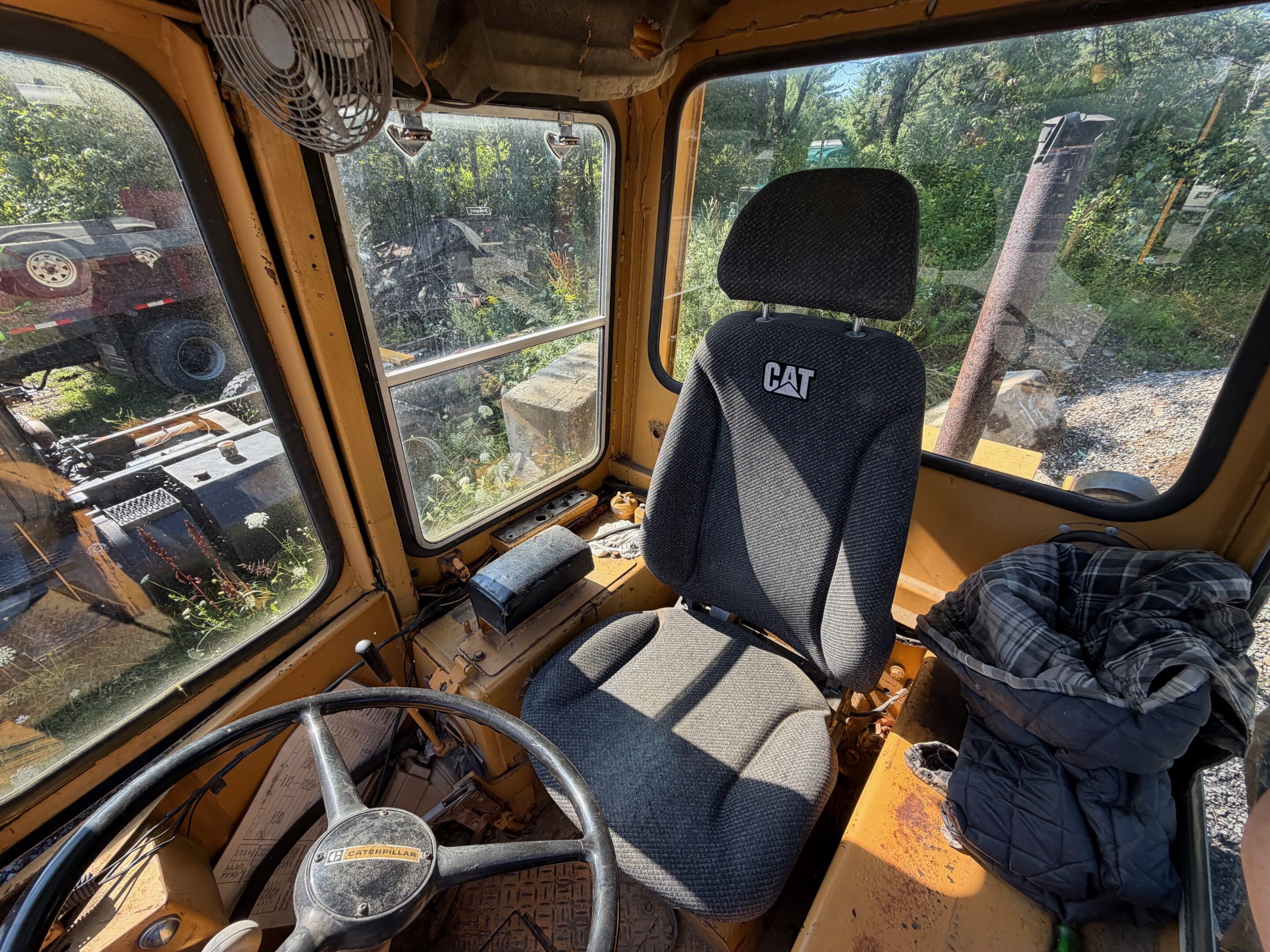 Chargeur Caterpillar 910 année 1970/80-Stock#E1442C/8681 – Image 6