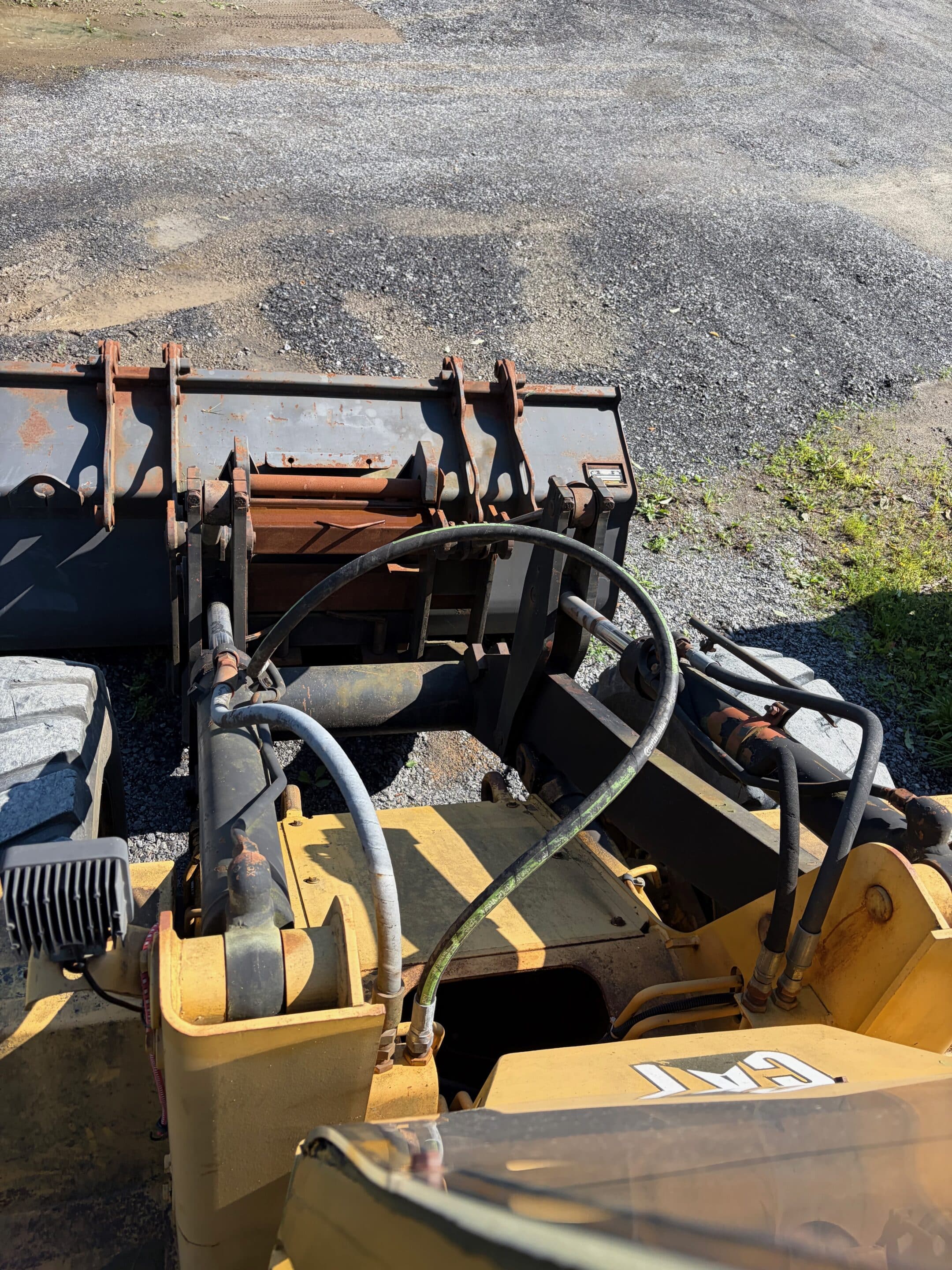 Chargeur Caterpillar 910 année 1970/80-Stock#E1442C/8681 – Image 12