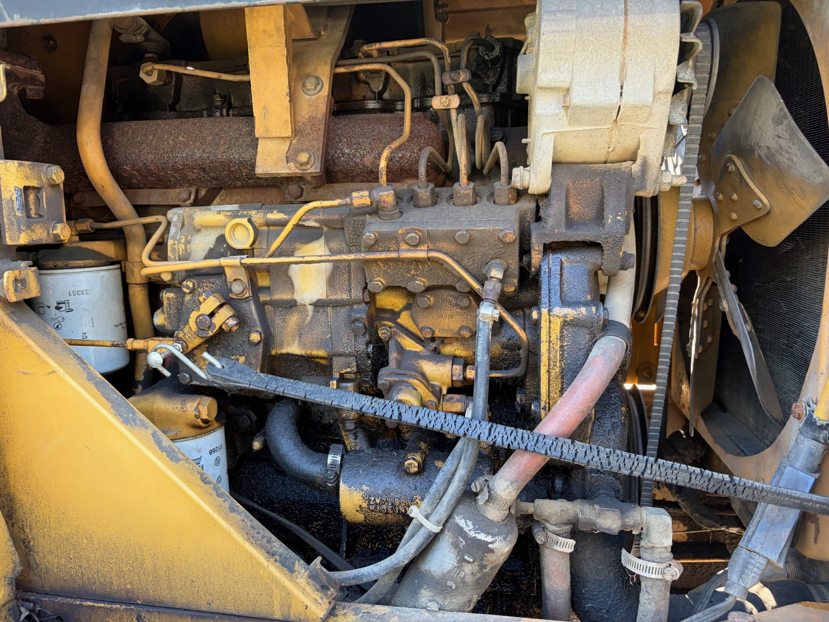 Chargeur Caterpillar 910 année 1970/80-Stock#E1442C/8681 – Image 13