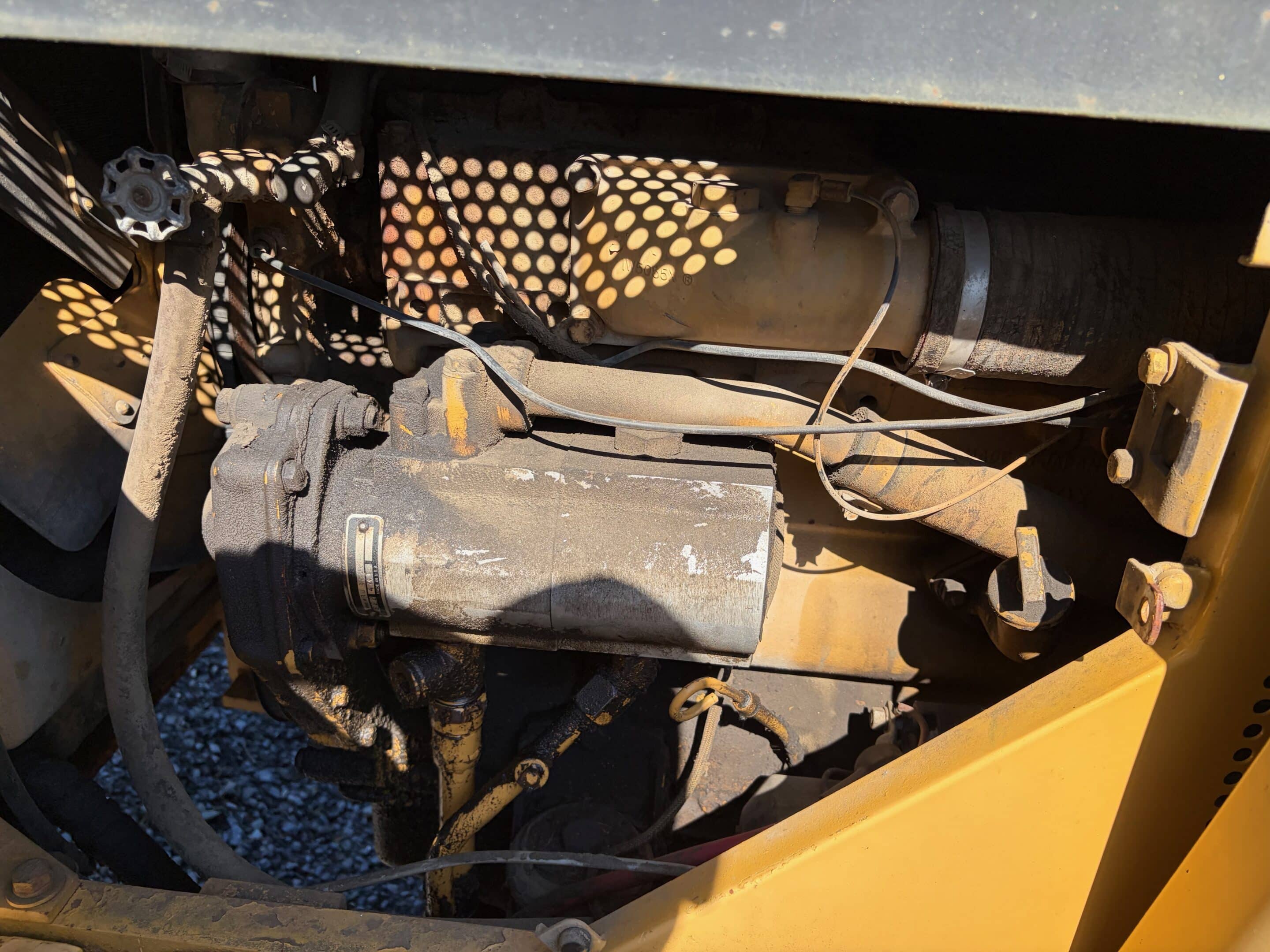 Chargeur Caterpillar 910 année 1970/80-Stock#E1442C/8681 – Image 14