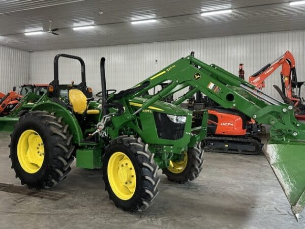Tracteur John Deere 5075E