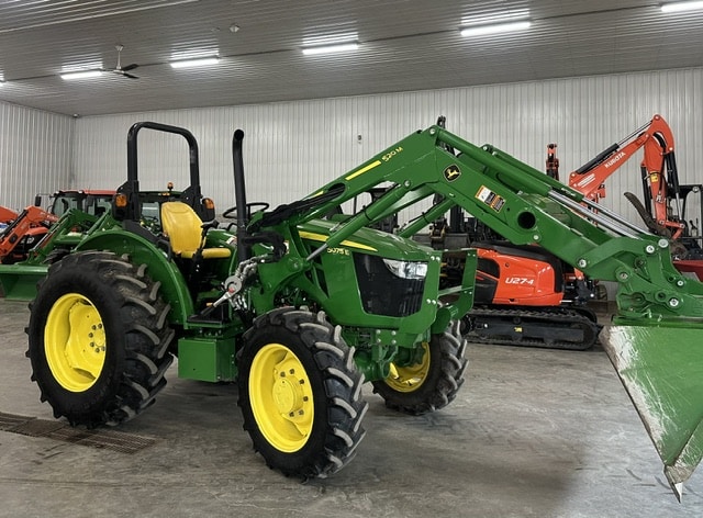 Tracteur John Deere 5075E