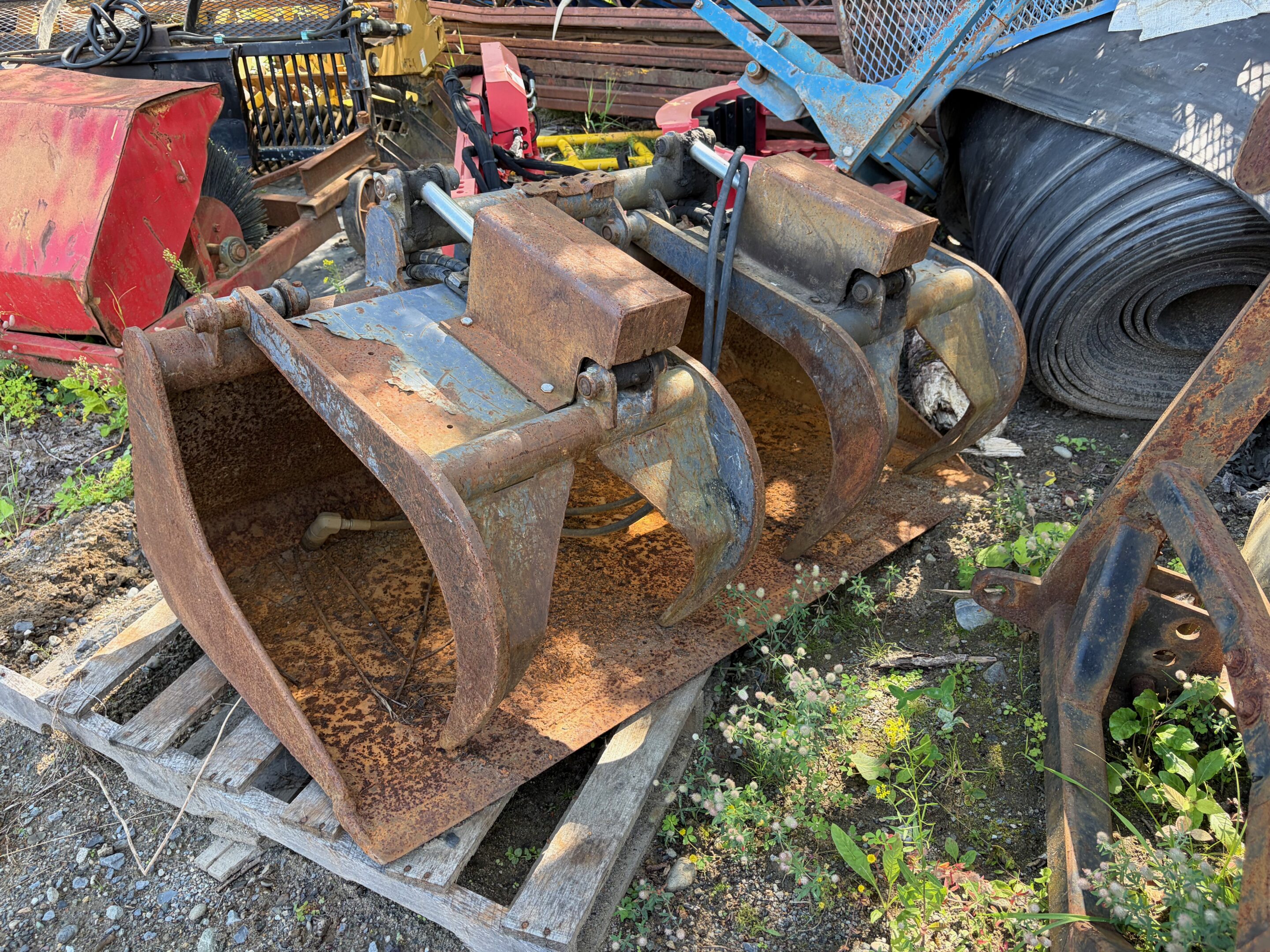 Skidsteer John Deere 331G lot d'attachements complet-Année:2022-1400heures-Stock#E1451A/11555 – Image 29