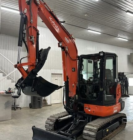 Pelle mécanique Kubota KX 040-4