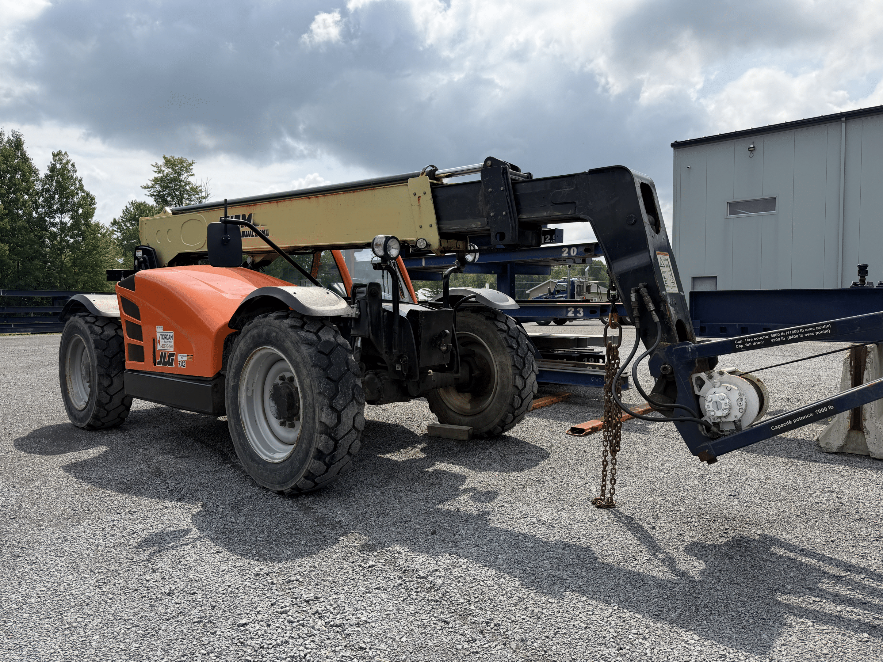 JLG 742 Telehandler Year: 2021 - 1340 hours Stock#P1550/a - Image 11