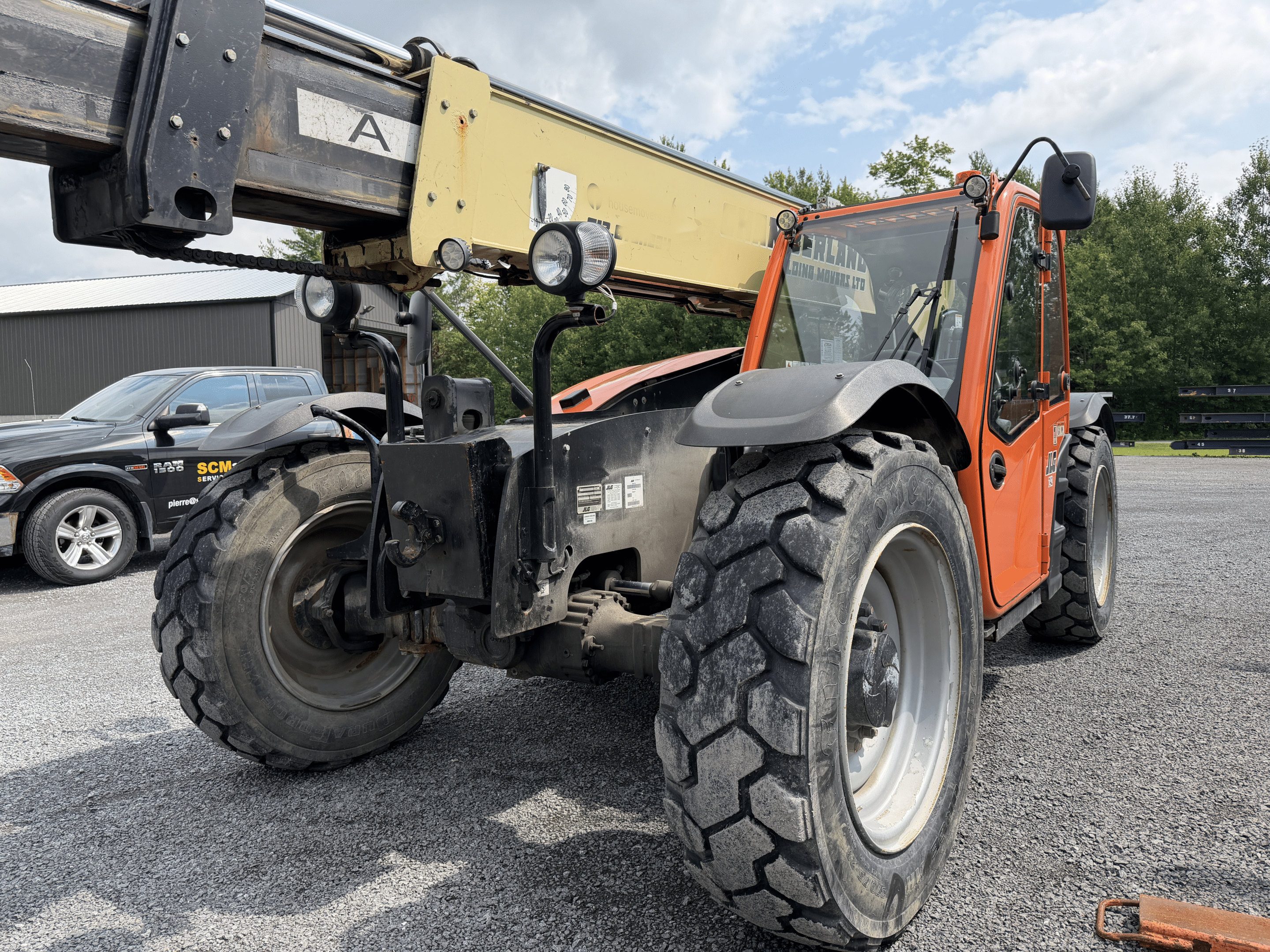 JLG 742 Telehandler Year: 2021 - 1340 hours Stock#P1550/a - Image 12