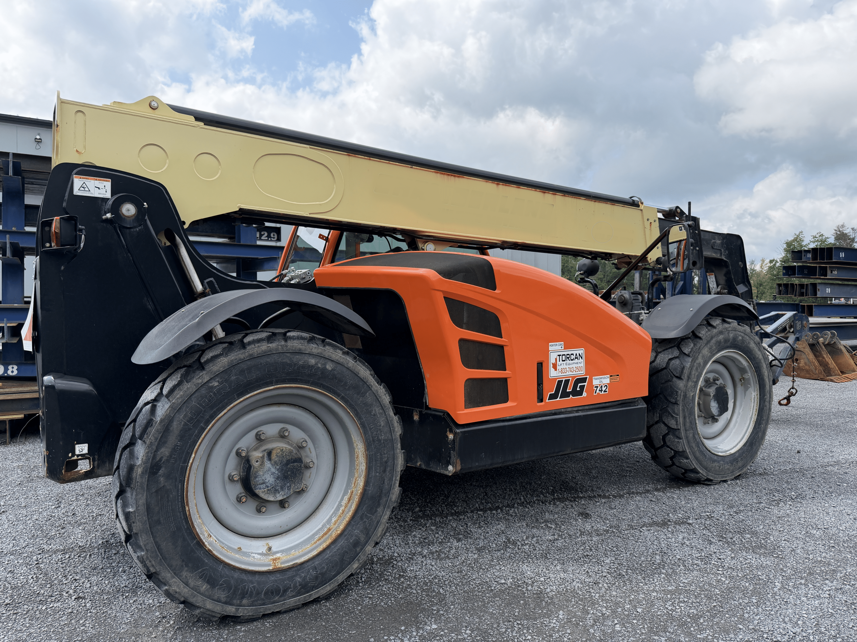JLG 742 Telehandler Year: 2021 - 1340 hours Stock#P1550/a - Image 13
