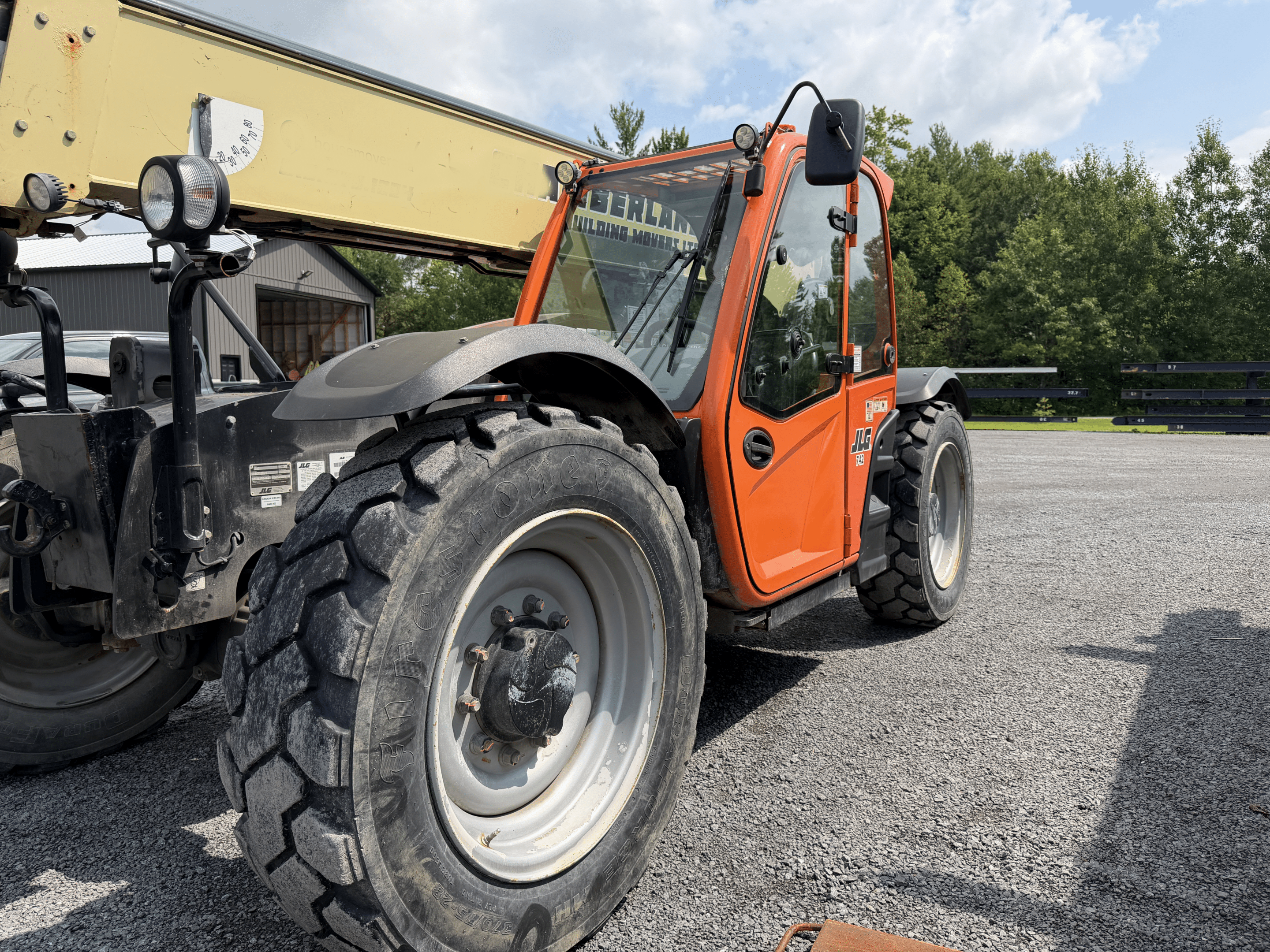 JLG 742 Telehandler Year: 2021 - 1340 hours Stock#P1550/a